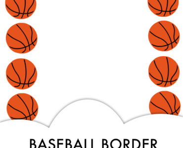 baseball border