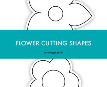 cutting flower shapes