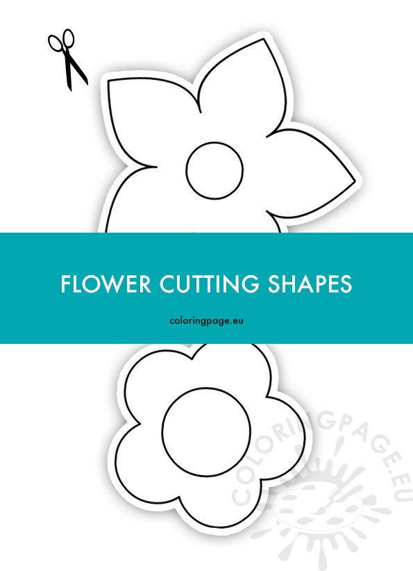 cutting flower shapes