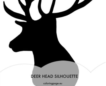 deer head silhouette