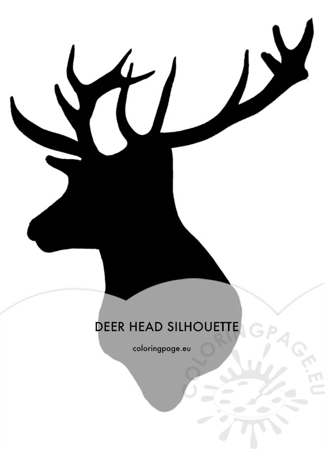 deer head silhouette