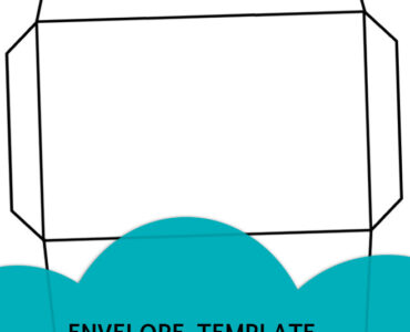 envelope template printable