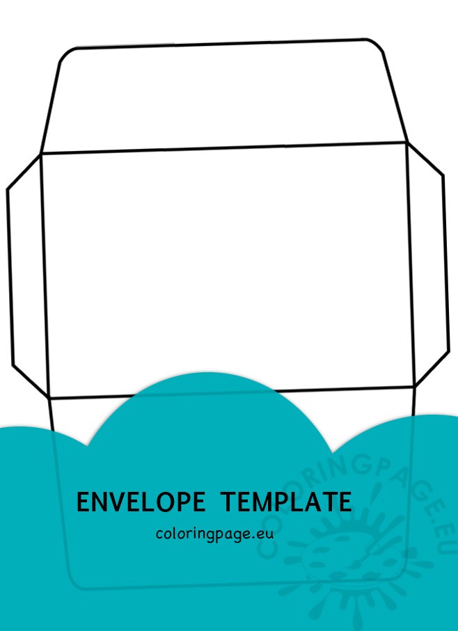 envelope template printable