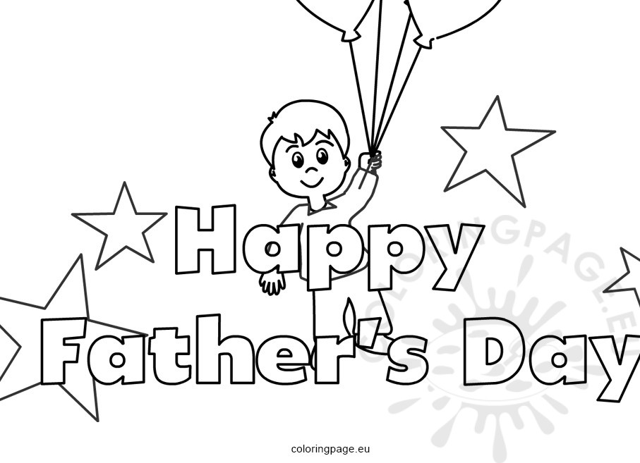 fathers day drawing