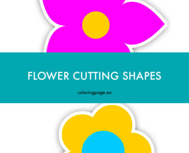 flower cutting skills activity