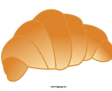 french croissant