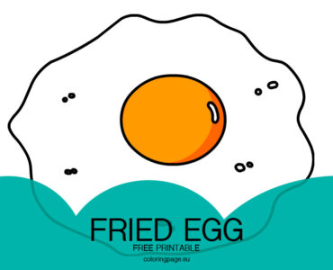 fried egg image