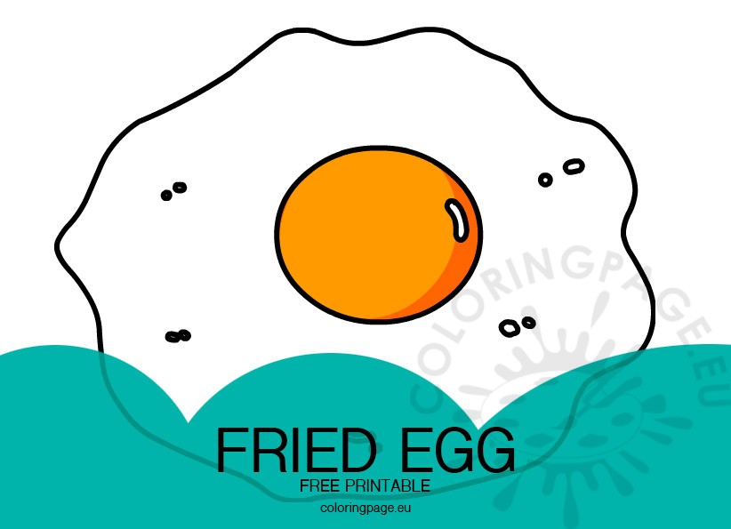 fried egg image