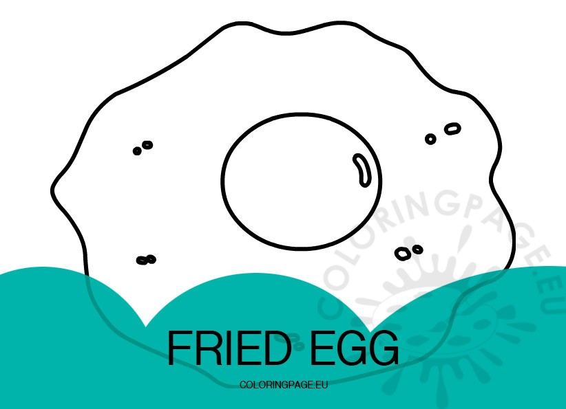 fried egg