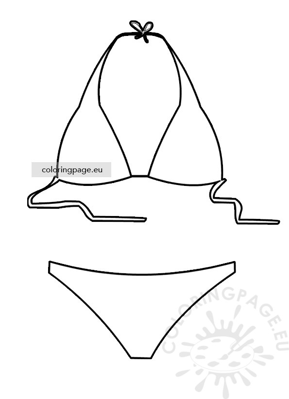 girl bikini design