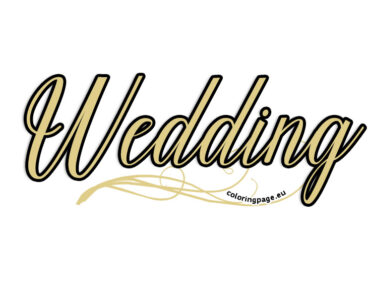 gold wedding