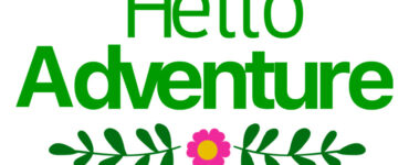 hello adventure vector