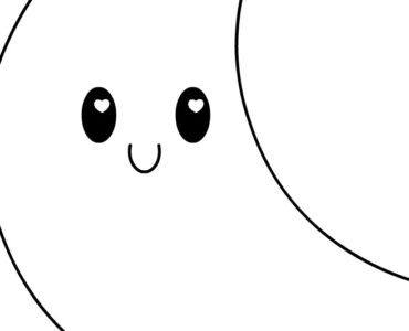 moon cartoon character