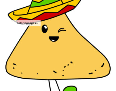 nachos mexican hat