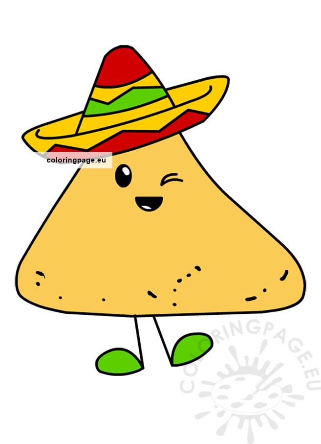 nachos mexican hat