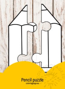 Pencil puzzle