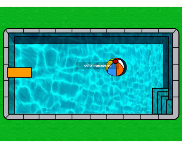pool garden