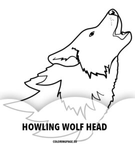 wolf head