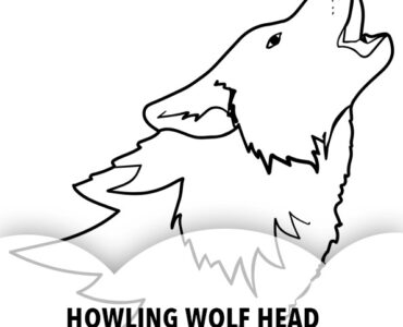 wolf head