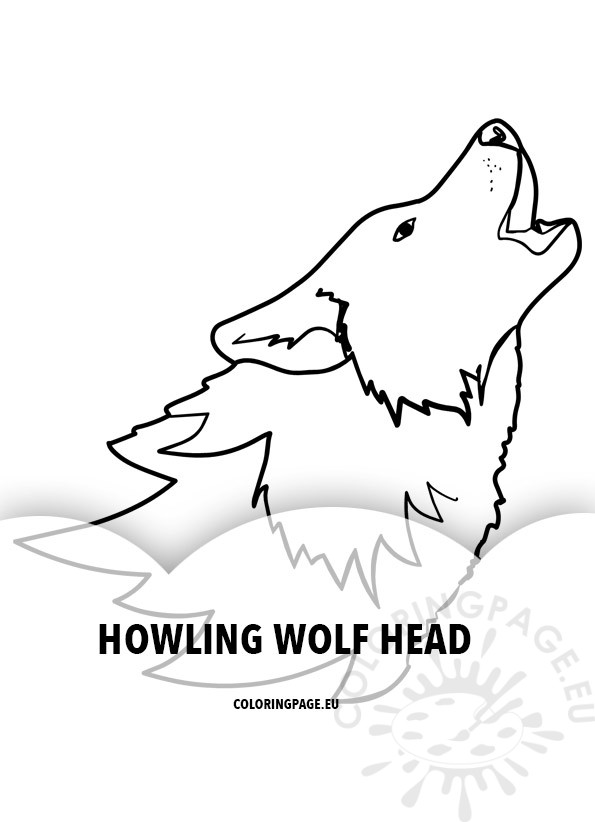 wolf head