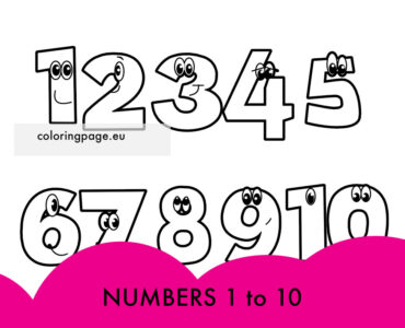 1 10 numbers