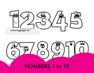 1 10 numbers