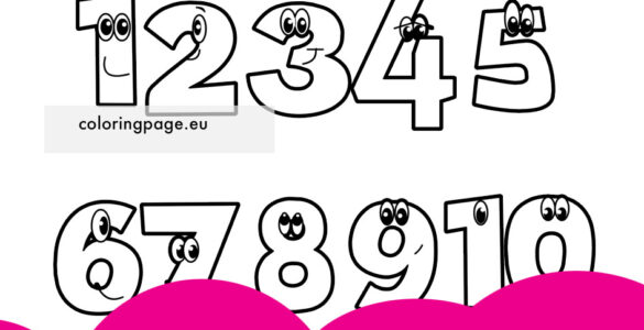 1 10 numbers