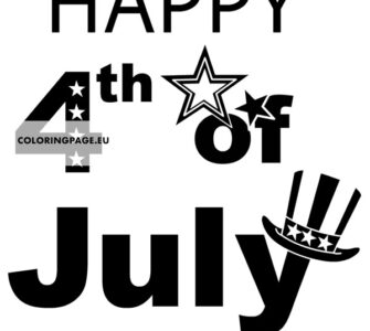 4th of july silhouette