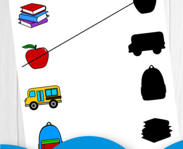 back to school shadow matching