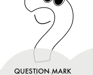 cartoon question mark