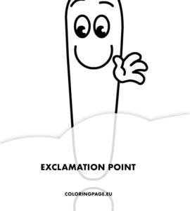 exclamation point design