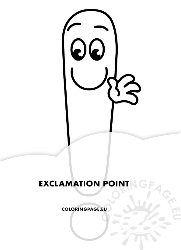 exclamation point design