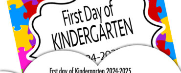 first day kindergarten 2024 2025