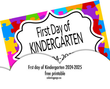 first day kindergarten 2024 2025