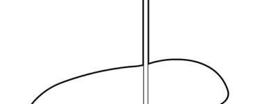 golf hole flag