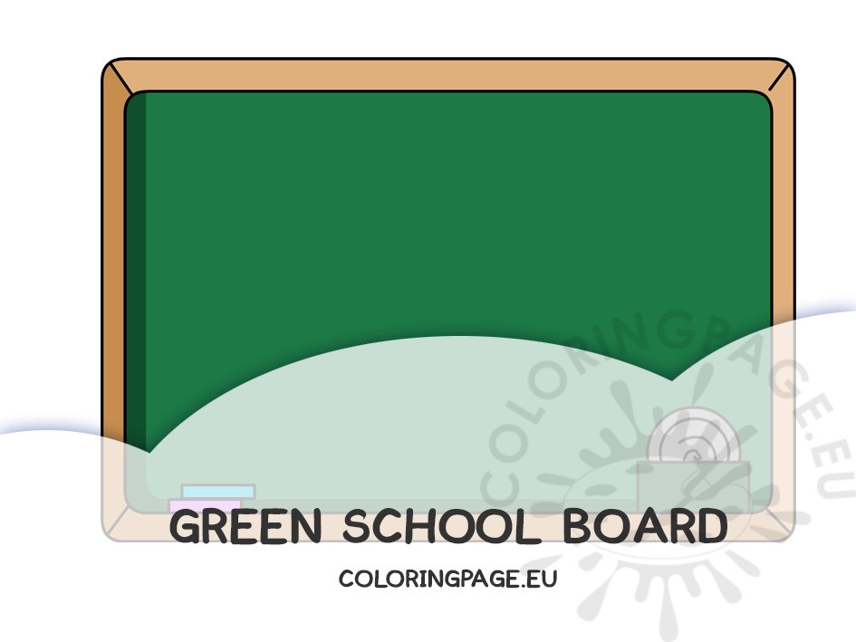 green school board