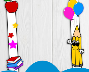 my first day of school frame