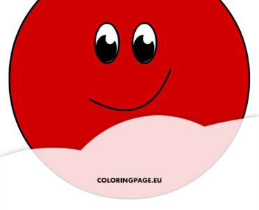 red full stop