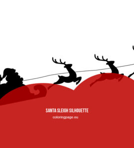 santa claus reindeer