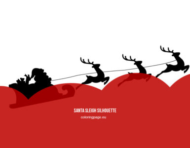 santa claus reindeer