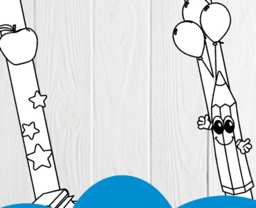 school border black and white