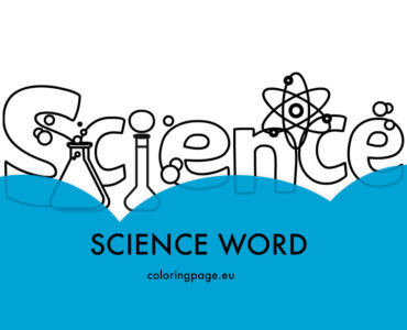 science lettering