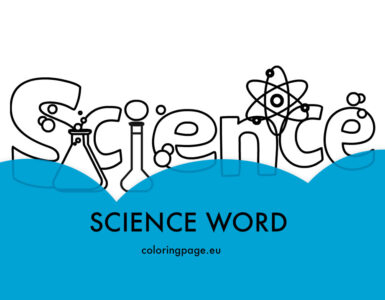 science lettering