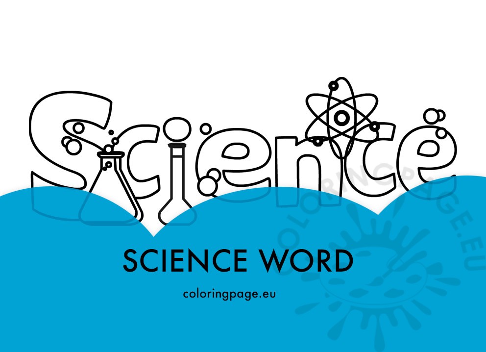 science lettering