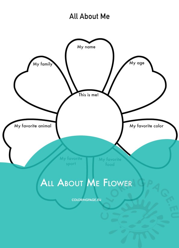 all about me flower