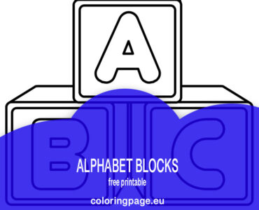 alphabet blocks