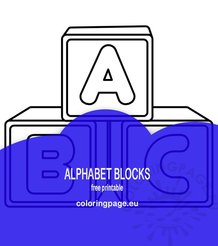 alphabet blocks