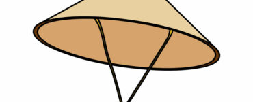 asian conical hat