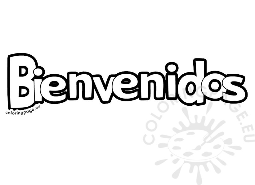 bienvenidos