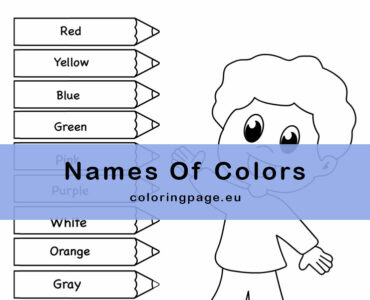 colours in english